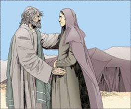 Abraham et Sara