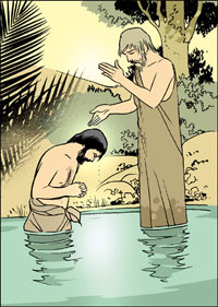 Baptême Jésus-Christ
